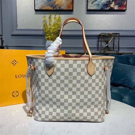 louis vuitton n41605|Neverfull MM Damier Ebene Mid Size Tote .